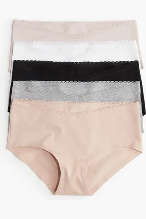 H&M MAMA Set van 5 slips Hipster
