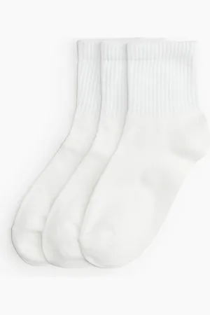 H&M 3 paar sokken