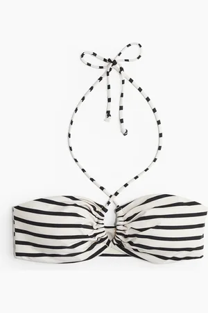 H&M Halterbikinitop met padding