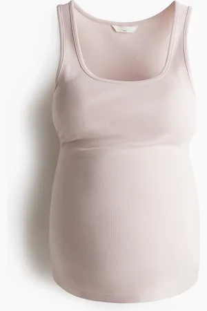 H&M MAMA Geribde tanktop