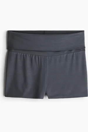 H&M Minishort met omslagtaille