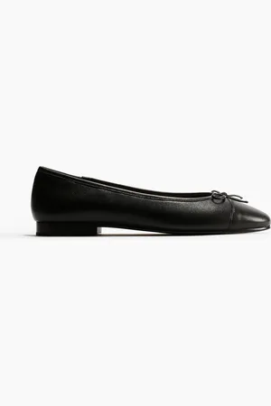 H&M Leren ballerina‘s