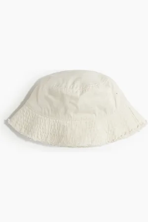H&M Katoenen buckethat
