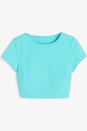 H&M Bikinitop met korte mouwen
