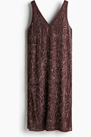 H&M Jurk met stras