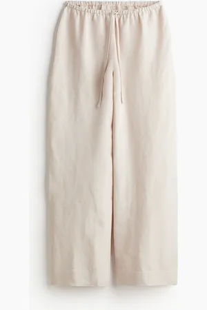 H&M Pyjamabroek van linnenmix