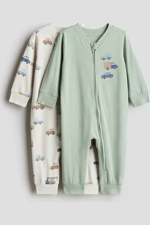H&M Set van 2 katoenen pyjamapakjes