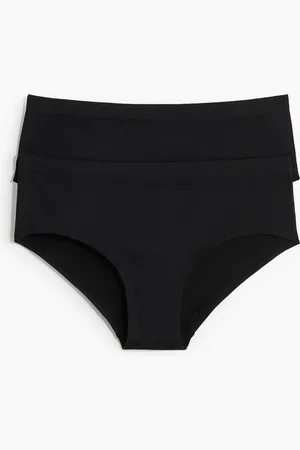 H&M Set van 2 seamless slips Hipster