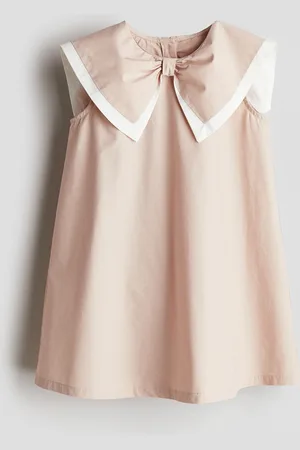 H&M Jurk van popelinekatoen met matrozenkraag