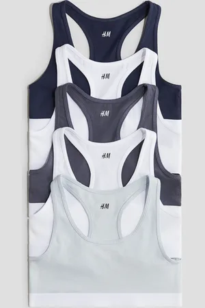 H&M Set van 5 katoenen tops
