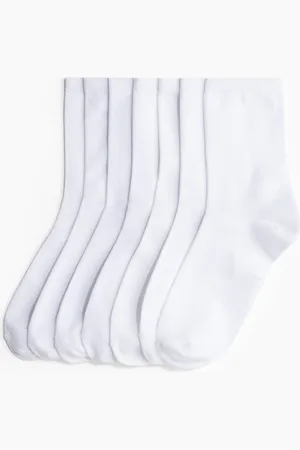 H&M 7 paar sokken