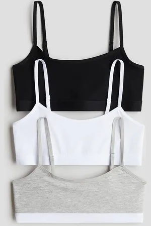 H&M Set van 3 tricot tops