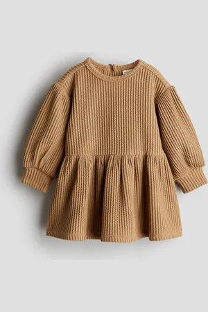 H&M Textured-jersey dress