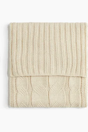 H&M Kabelgebreide sjaal