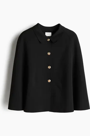 H&M Gebreide cape