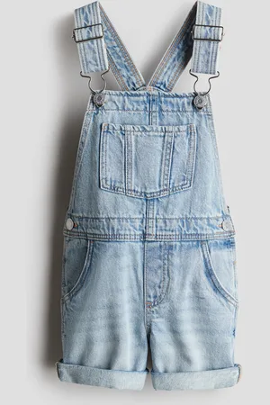 H&M Denim salopetteshort