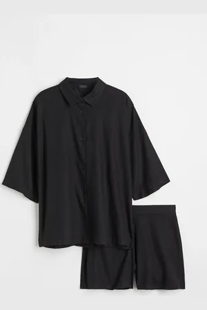 H&M Pyjama van linnenmix