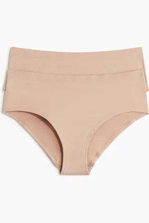 H&M Set van 2 seamless slips Hipster