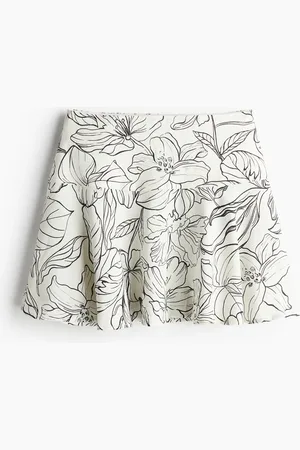 H&M Uitlopende minirok