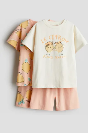 H&M Set van 2 katoenen pyjama