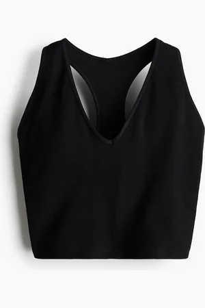 H&M Seamless sportbeha met DryMove Medium Support