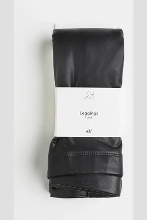 H&M Legging met coating