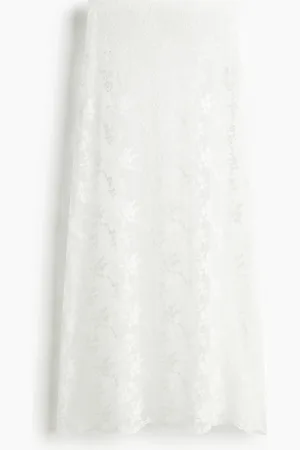 H&M Lange kanten rok