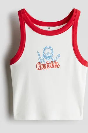 H&M Tanktop met print
