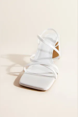 H&M Sandalen met blokhak