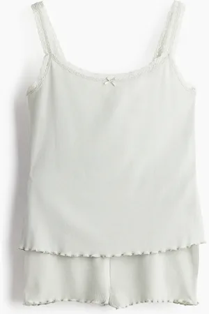 H&M Geribde pyjama