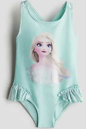 H&M Badpak met print en volants