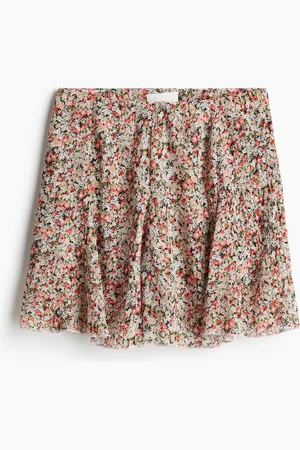 H&M Uitlopende minirok