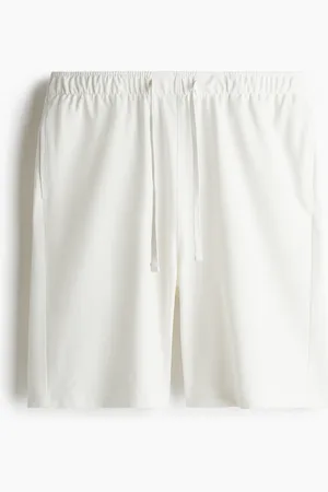 H&M Knielange short van piqué Relaxed Fit