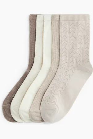 H&M 5 paar sokken