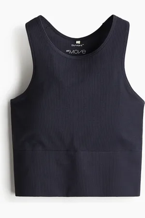 H&M Sportbeha met DryMove Medium Support