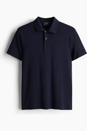 H&M Polo van lyocell Slim Fit