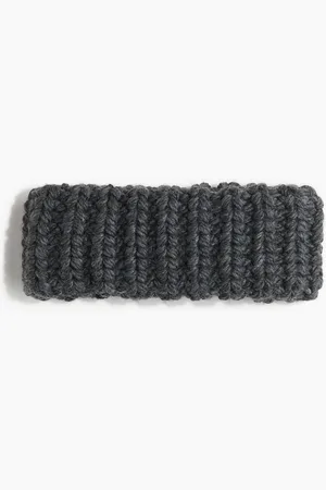 H&M Ribgebreide hoofdband