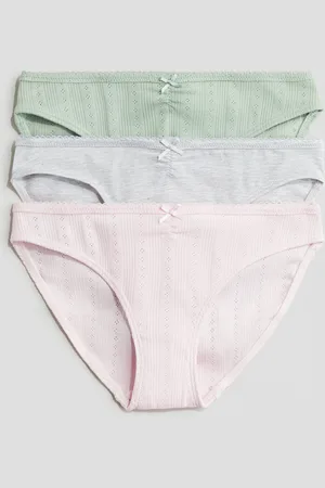 H&M Set van 3 katoenen slips