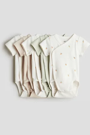 H&M Set van 5 katoenen body