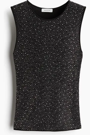 H&M Tanktop met stras