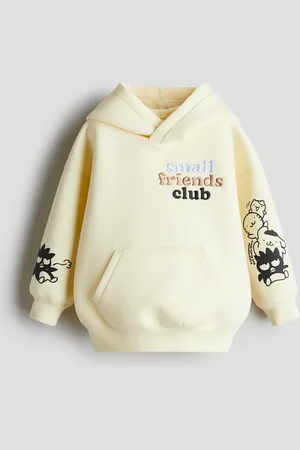 H&M Hoodie van scuba met motieven
