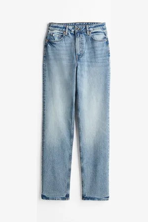 H&M Slim Straight High Jeans