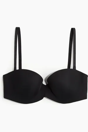 H&M Balconnetbeha van microvezel met padding