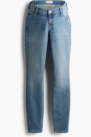 H&M MAMA Before & After Slim Low Jeans