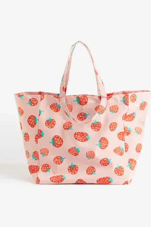 H&M Strandtas met dessin