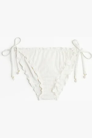 H&M Bikinitanga met striklintjes