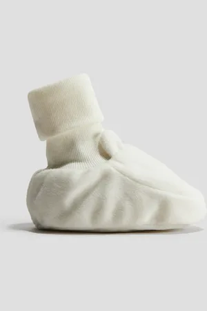 H&M Slofjes van velours