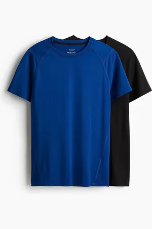 H&M Set van 2 sportshirts met DryMove Muscle Fit