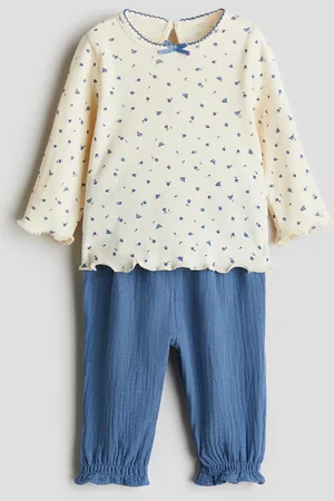 H&M 2-delige katoenen set