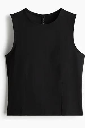H&M Getailleerde tanktop